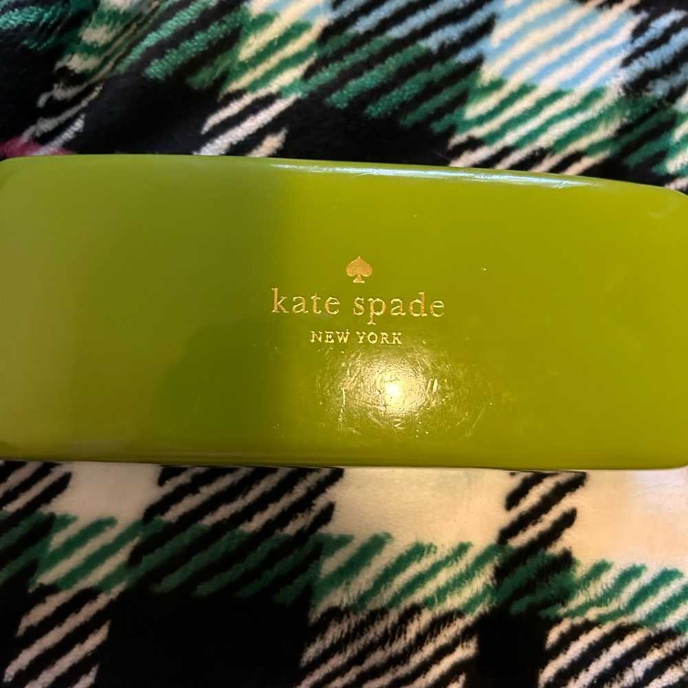 Blue Kate spade cat eye glasses